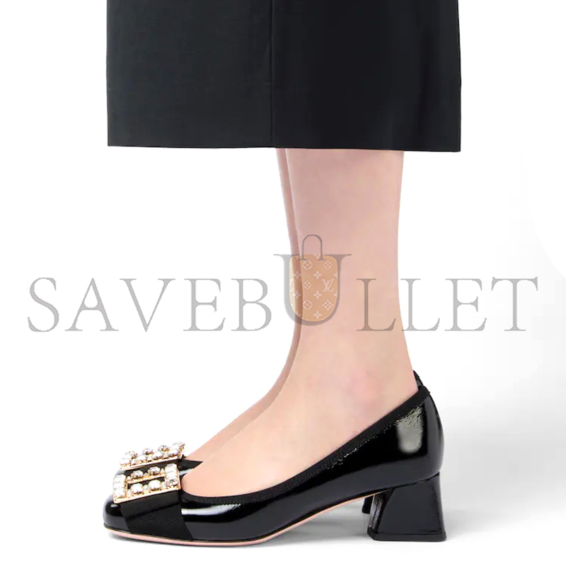 roger u1u1er trÈs u1u1er pumps in patent leather rvw51935720tm6b999